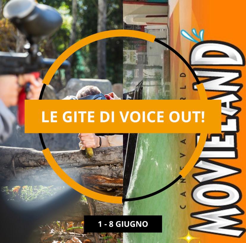 Le gite di VoiceOut 2024